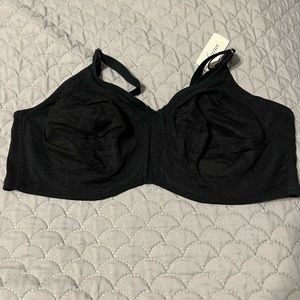 Black soma bra
